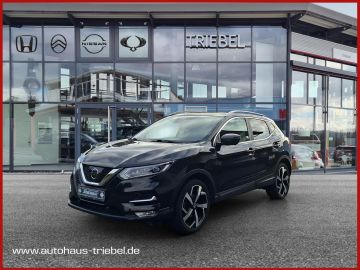 Nissan Qashqai Tekna 1.6 DIG-T °LED°Navi°RFK°SHZ°BOSE°