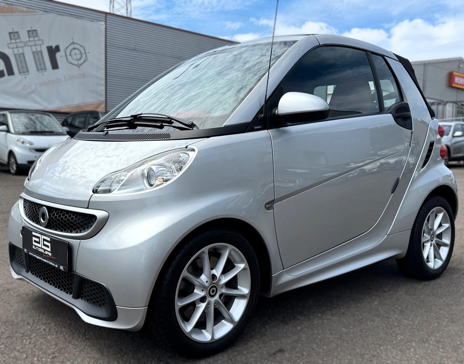 Smart ForTwo Cabrio *2.Hand/Klima/Sitzheizung/15"Alus*
