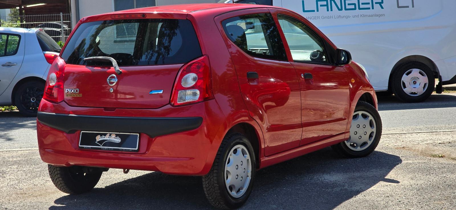 Nissan Pixo*TÜV NEU*ERST 94 TKM*SERVICE*KLIMA*ALLWETTER