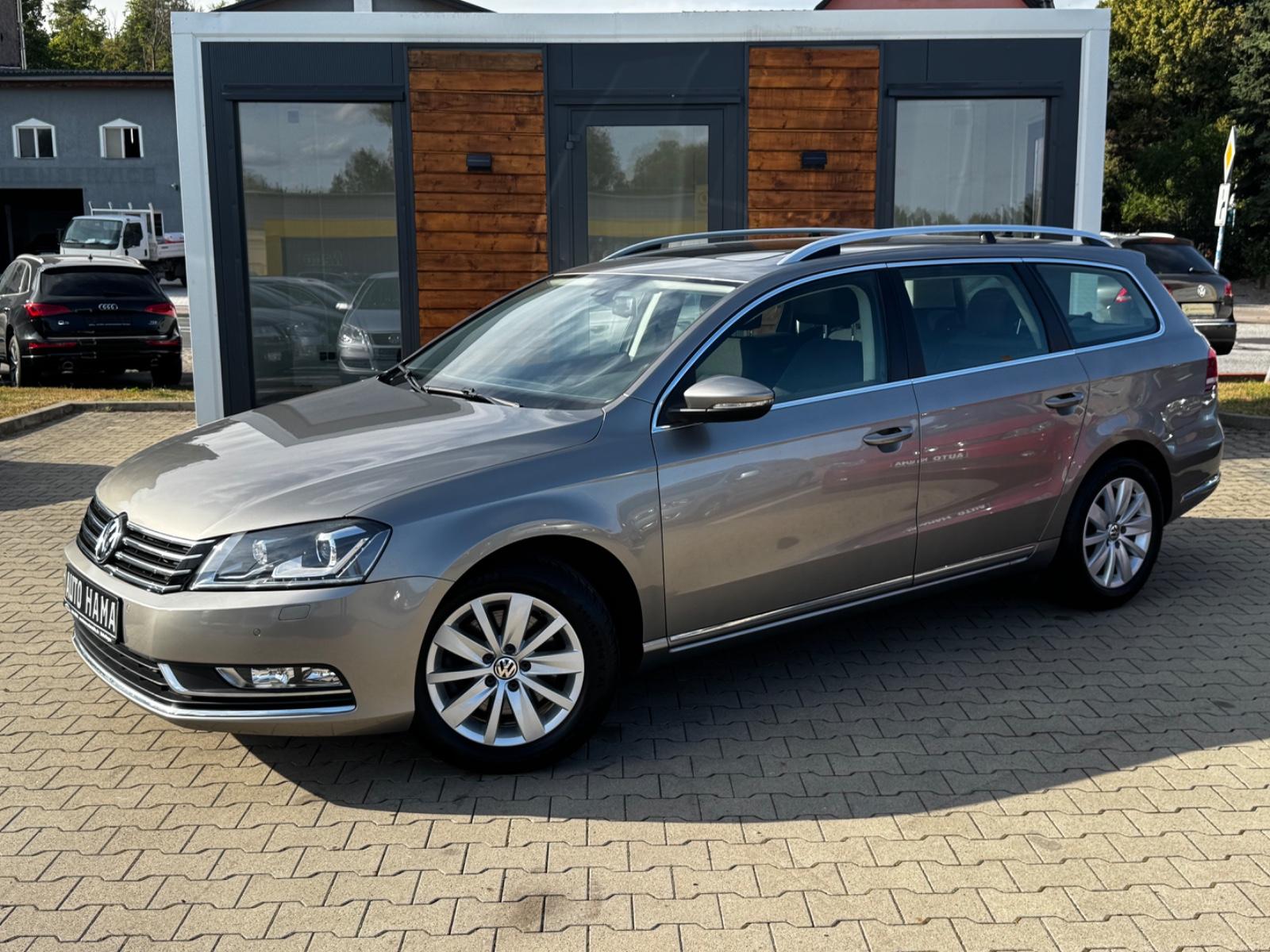 Volkswagen Passat Variant 2.0 TDI 177PS *XEN*NAVI*AHK*PANO*