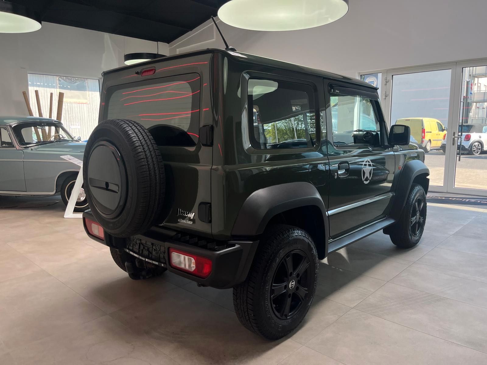 Fahrzeugabbildung Suzuki Jimny Comfort AllGrip*4.Sitzer*Automatik*