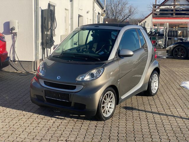 Smart fortwo cabrio CDI 40kW DPF El. Verdeck EXPORT/HÄ