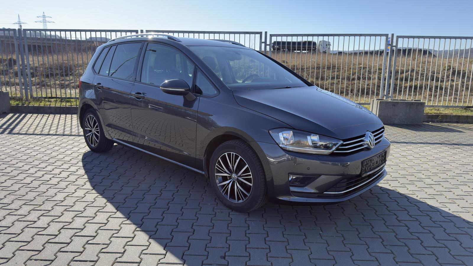 Volkswagen Golf Sportsvan 1.4 TSI Allstar Navi/AHK/ACC/SHZ/