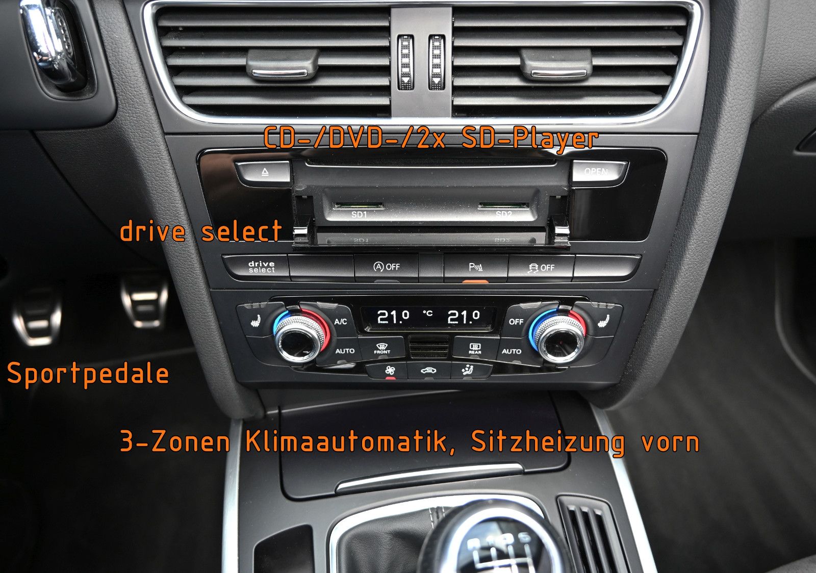 Fahrzeugabbildung Audi A5 2.0 TDI qu. Cabrio S LINE SPORT ED. PLUS °MMI