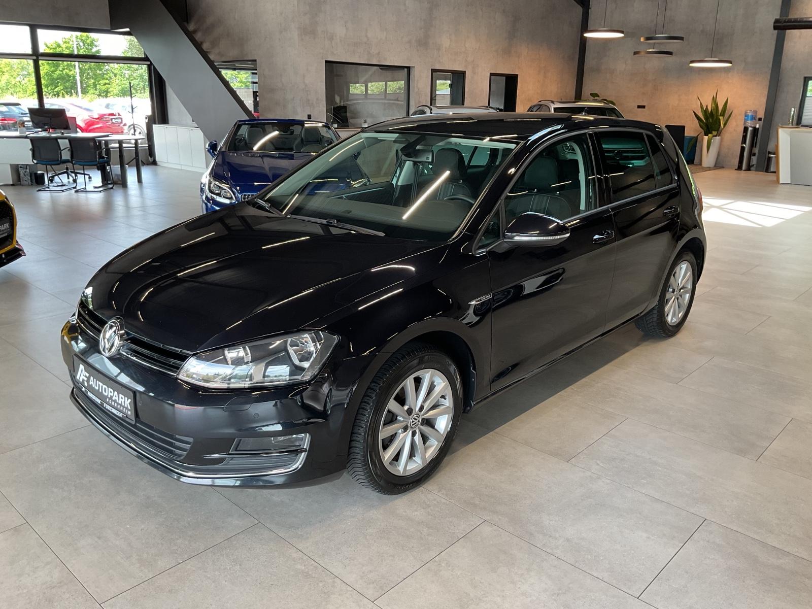Volkswagen Golf VII 2.0 TDI Lounge Alu GRA MFL Navi Sitzh.