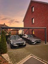 Mercedes-Benz C 63 AMG Coupé, Pano, Burmester, Scheckheft TOP - Mercedes-Benz C 63 AMG in Hannover