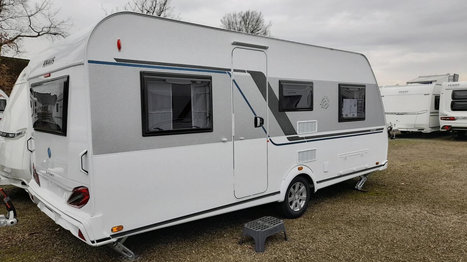 Knaus Sport 500 EU Tageszulassung unbenutzt 