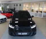 Audi SQ7 4.0 TDI; Keramik S-Sitz MTRX HUD AHK 7Sitz - schwarze Audi SQ7