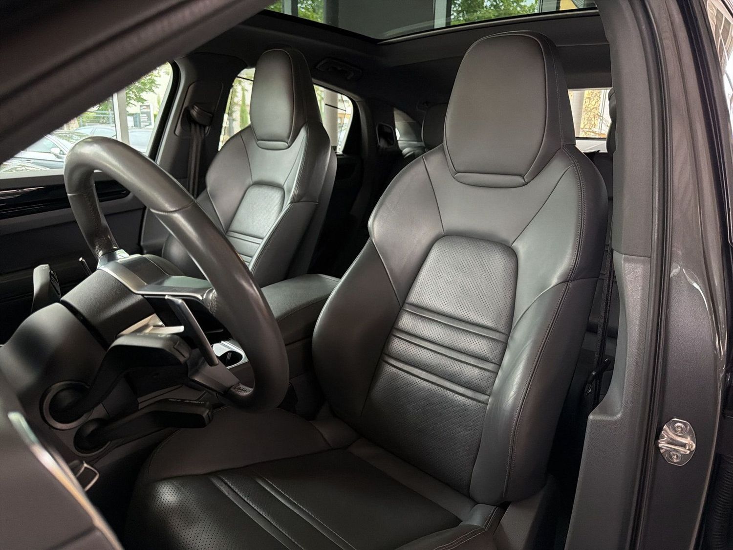 Porsche Cayenne PANO BOSE CHRONO PASM DAB AHK foto 10
