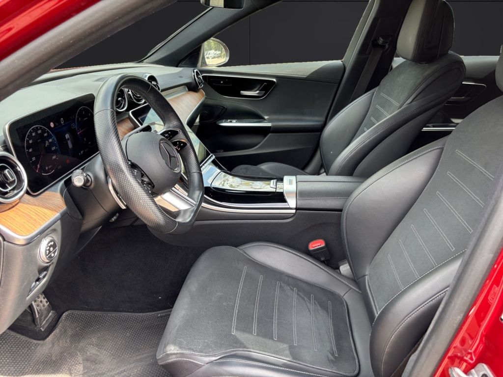Mercedes-Benz C 220 d 4MATIC T-Modell AMG AHV Night Paket foto 8