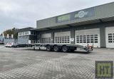 Faymonville MAX Trailer 3-Achs-Mega-Tele-Plateau-1P. Radmul. - Tieflader Achs 3