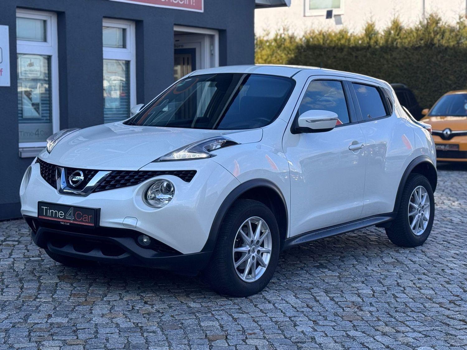 Nissan Juke N-Connecta RKamera Navi SHZ LED