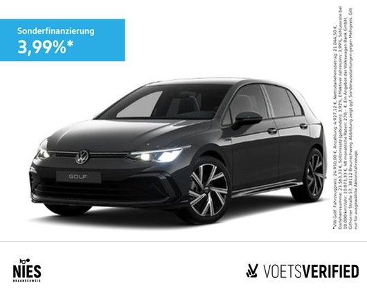 Volkswagen Golf VIII R-Line 1.5 eTSI DSG LED+RearView+PDC