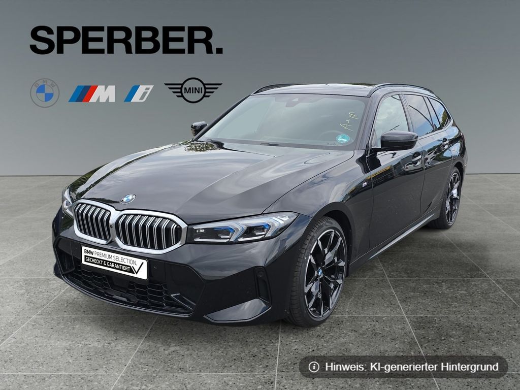 320d M Sportpaket*Glasdach*Head Up*360 Kamera*Hi
