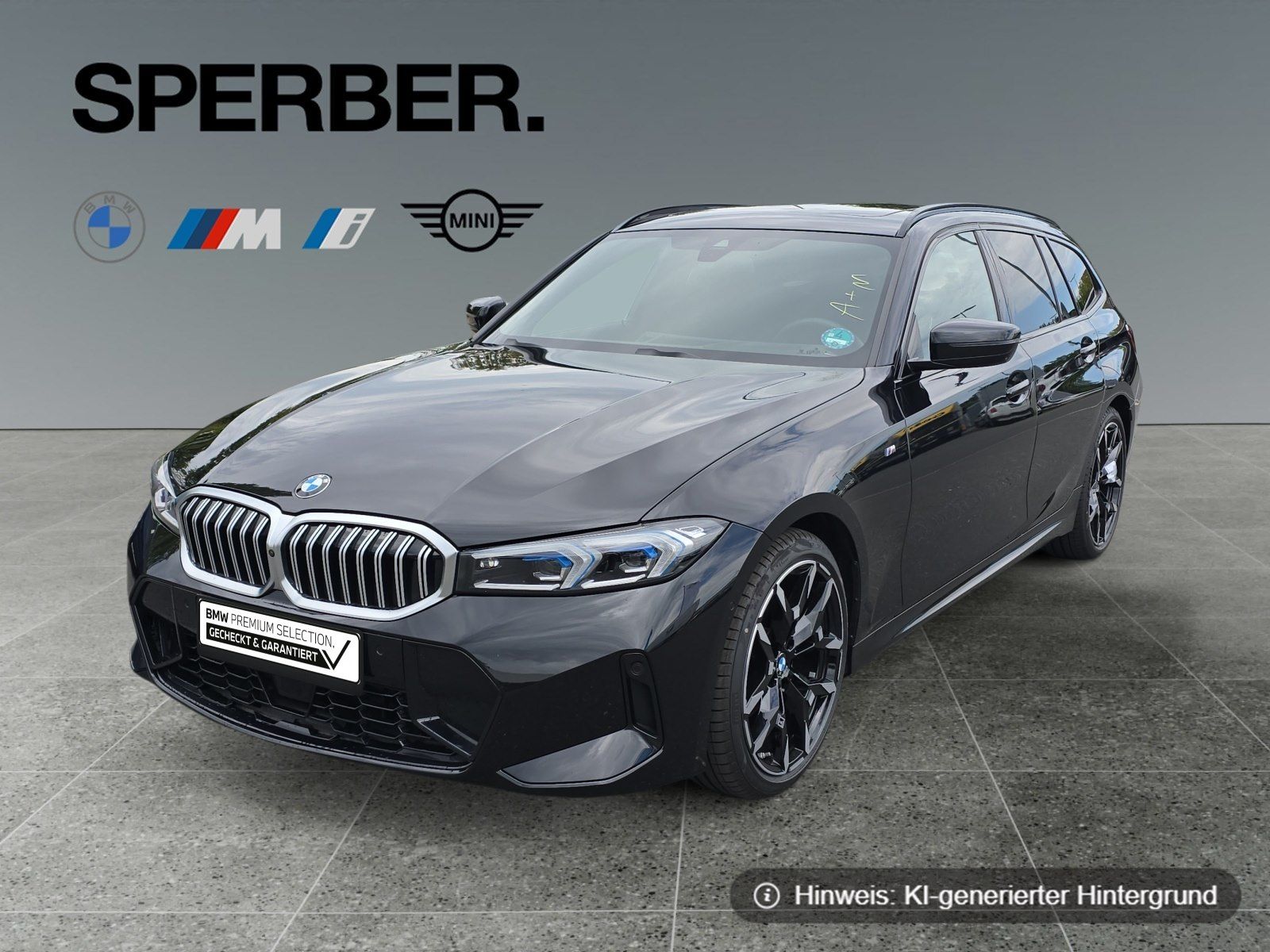 BMW 320d M Sportpaket*Glasdach*Head Up*360 Kamera*Hi