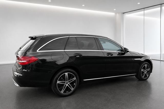 Mercedes-Benz C-Class d T Avantgarde Autom. ACC-Tempo. LED,Navi, миниатюра 8
