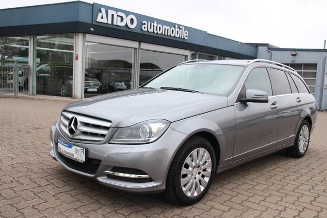 Mercedes-Benz C 250 CGI T BE Bi-Xenon/Teilleder/Navi/SHZ/AHK