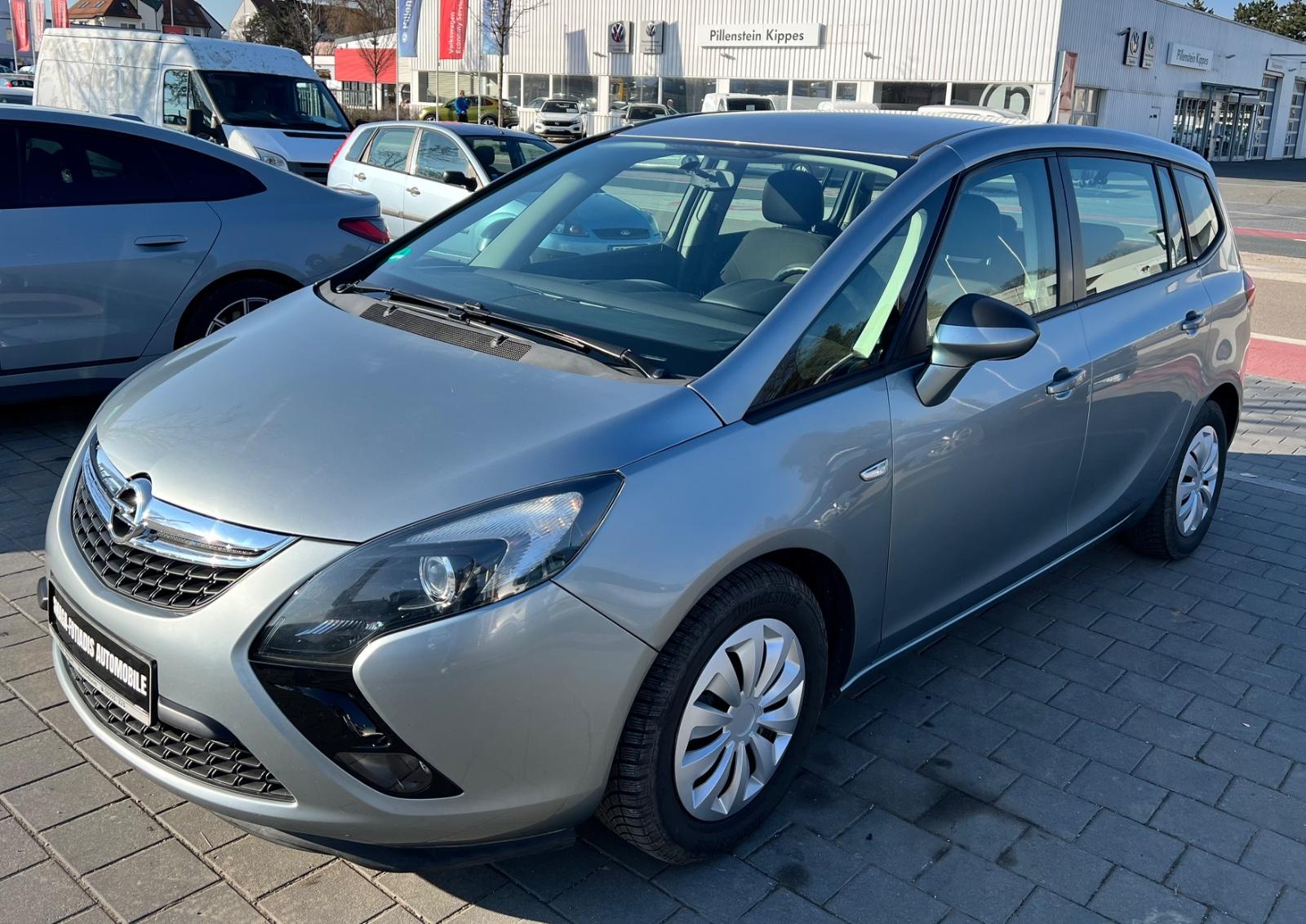 Opel Zafira C Tourer 1.4 Turbo Selection 5.Sitze AHK