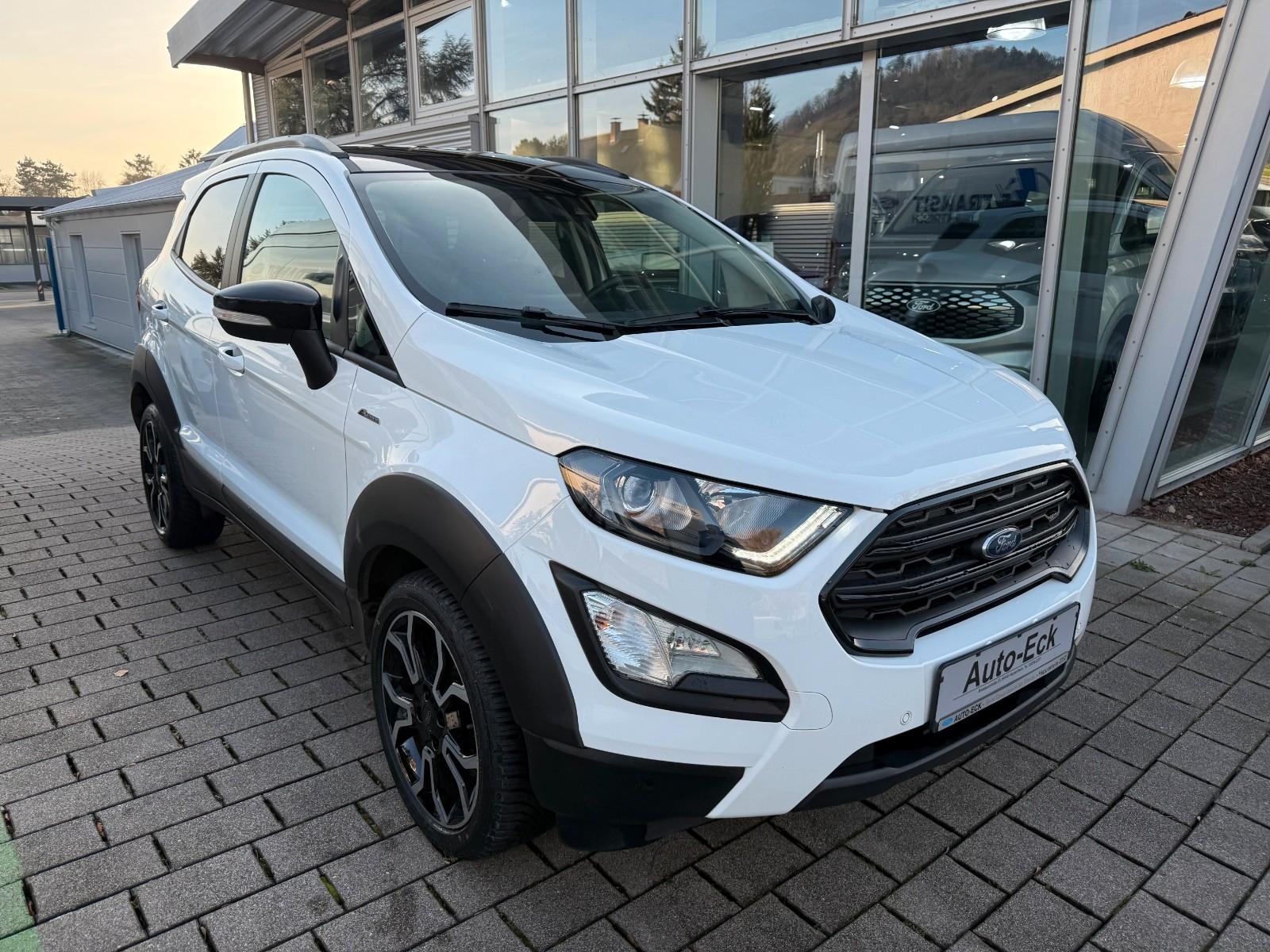 Ford EcoSport Active *Temp|Navi|PDC|RFK|Klimaauto*