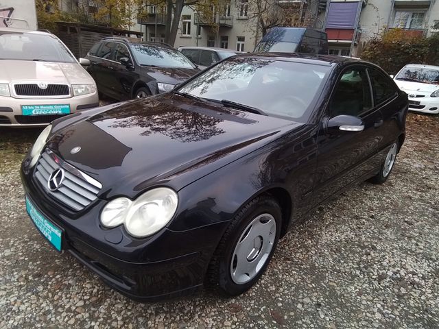 Mercedes-Benz C 180 C -Klasse Sportcoupe C 180 Kompressor