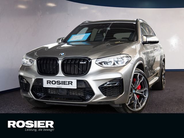 BMW X3 M Competition LED AHK Memory H&K Abstandstemp