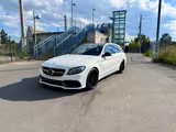 Mercedes-Benz C 63 AMG Mercedes-AMG C 63 T Mercedes-AMG - Mercedes-Benz aus 2017: 63
