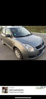 Suzuki swift 2009 Tüv neu - Suzuki Swift in Erfurt