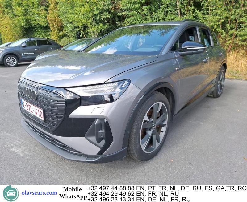Audi Q4 e-tron 45 Quattro Black S-Line Matrix-LED So