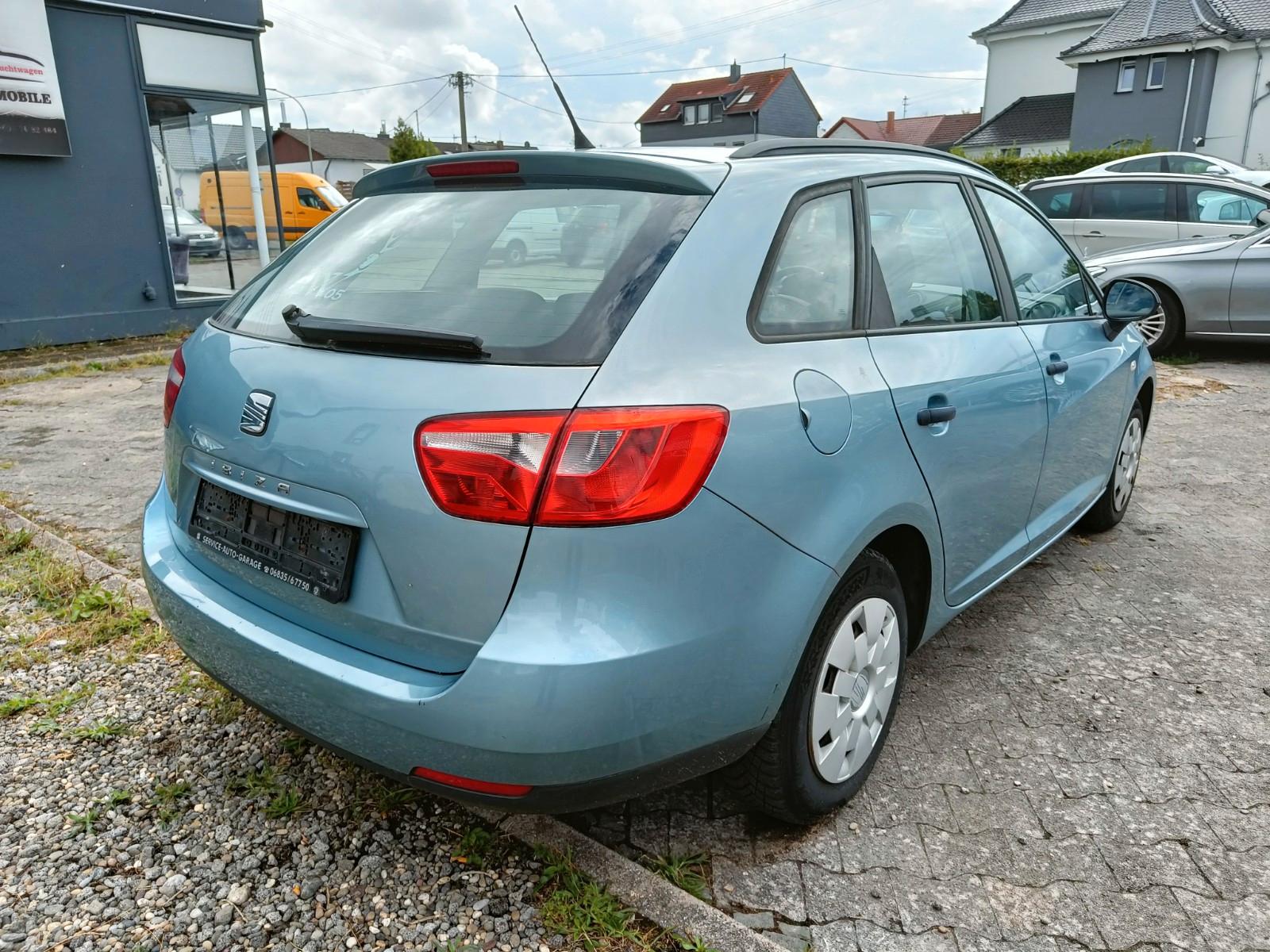Seat Ibiza 2011 — engine 1.198 cm³, 60 HP (44kW)