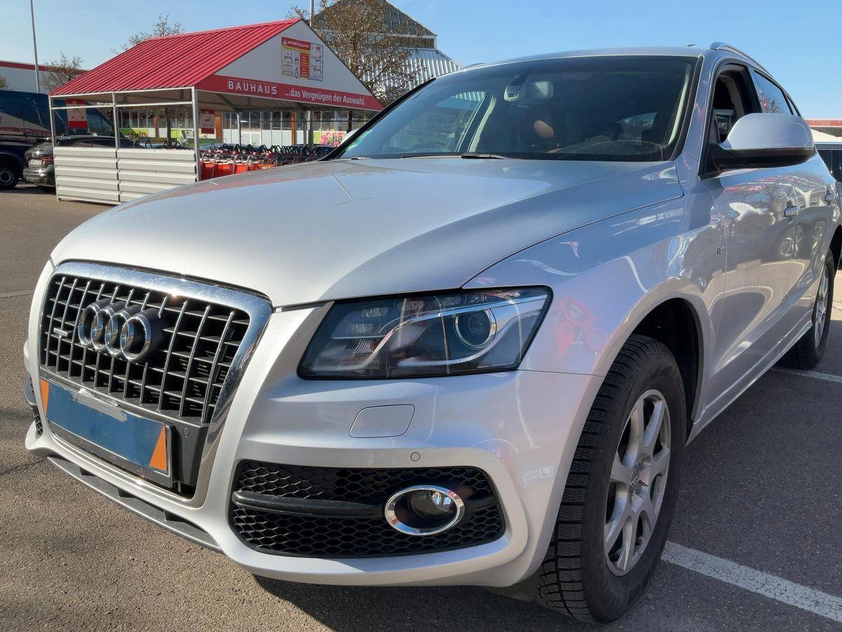 Audi Q5 2.0 TFSI quattro +S-LINE+BI-XENON+LEDER+NAVI+