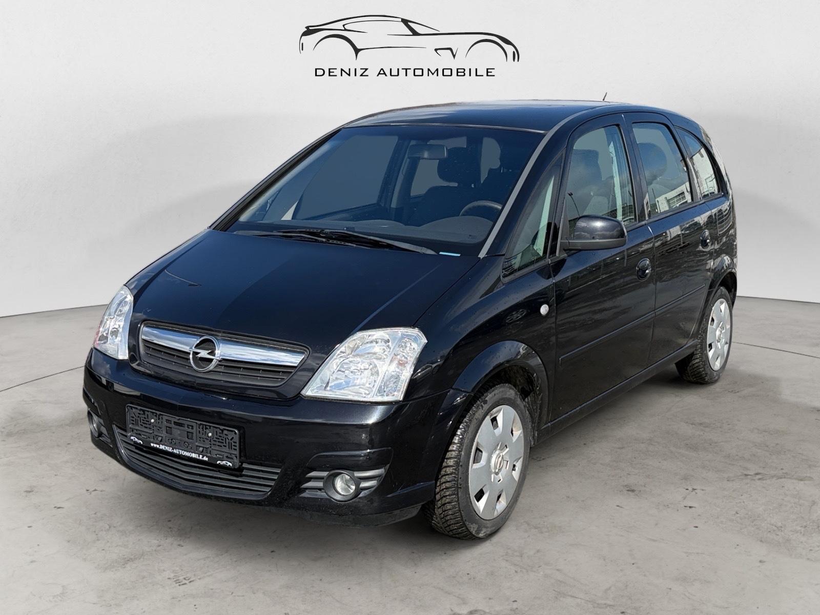 Opel Meriva*SERVICE NEU*TÜV 03/2028*AHK*KLIMA