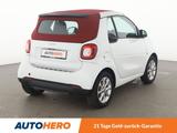 Smart fortwo 1.0 Prime Aut.*NAVI*CABRIO*SHZ*KLIMA* - Smart ForTwo mit Benzin-Antrieb: Cabrio