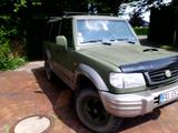 Hyundai Galloper 2,5 TD (5-Gang) - - Hyundai Galloper: Geländewagen