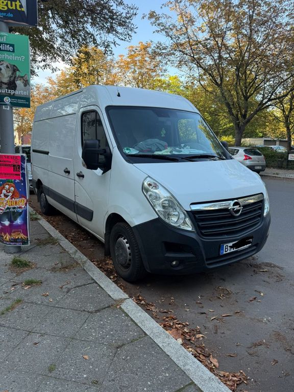 Image of Opel Movano