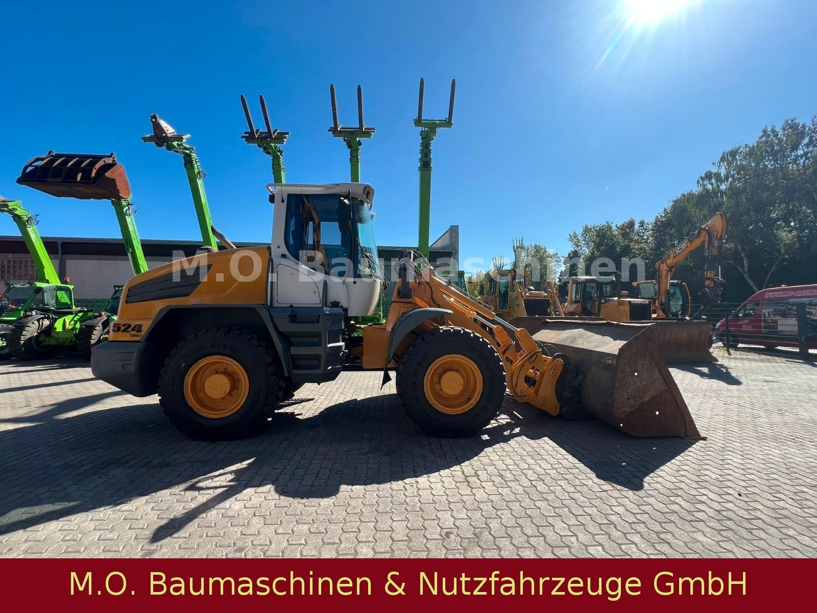 Fahrzeugabbildung Liebherr L524 /SW / AC/ Hochkippschaufel/Neue Reifen !