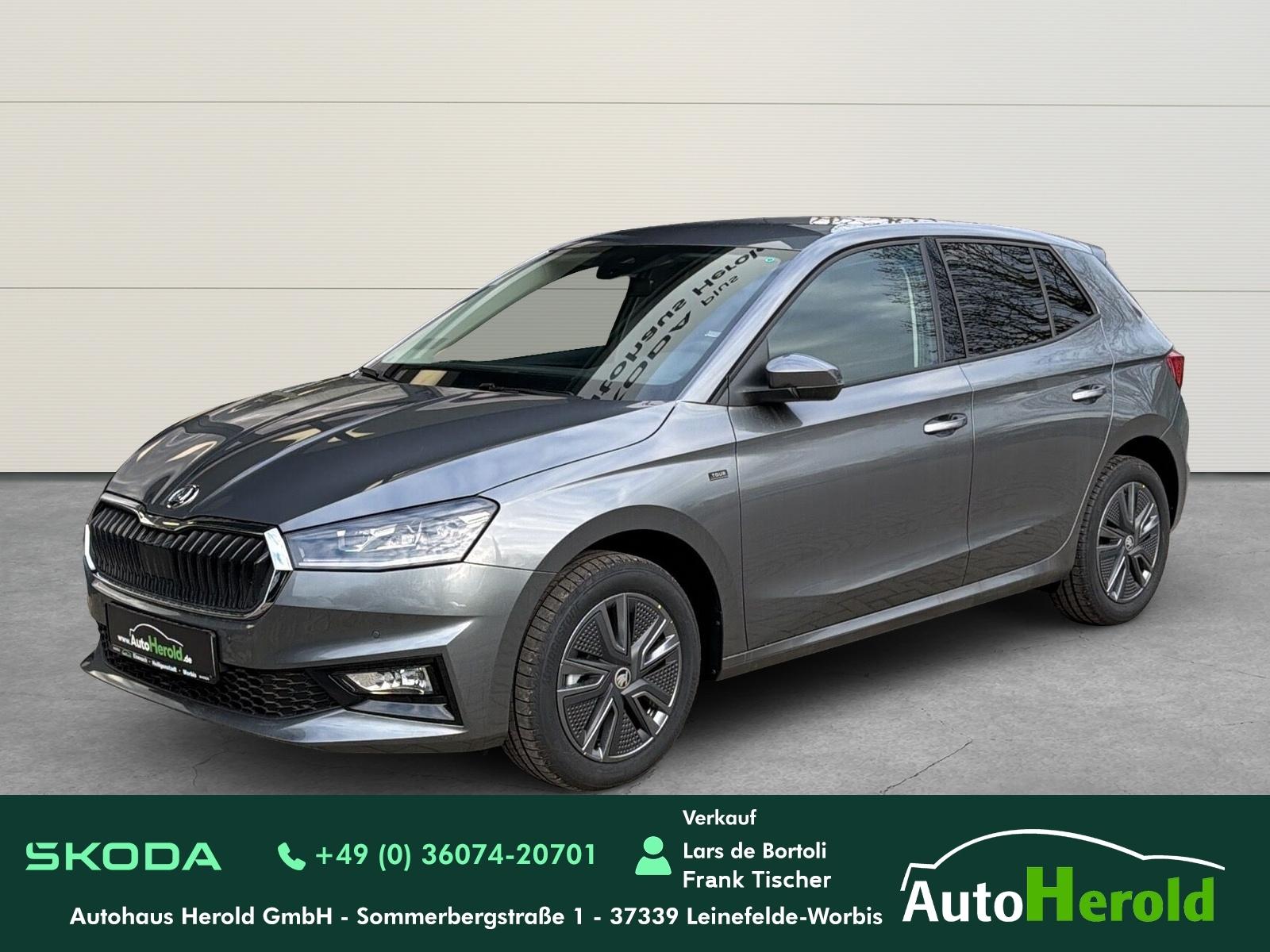 Skoda Fabia Tour 1,0TSI 85 kW+DSG *PV 5.020,-€*