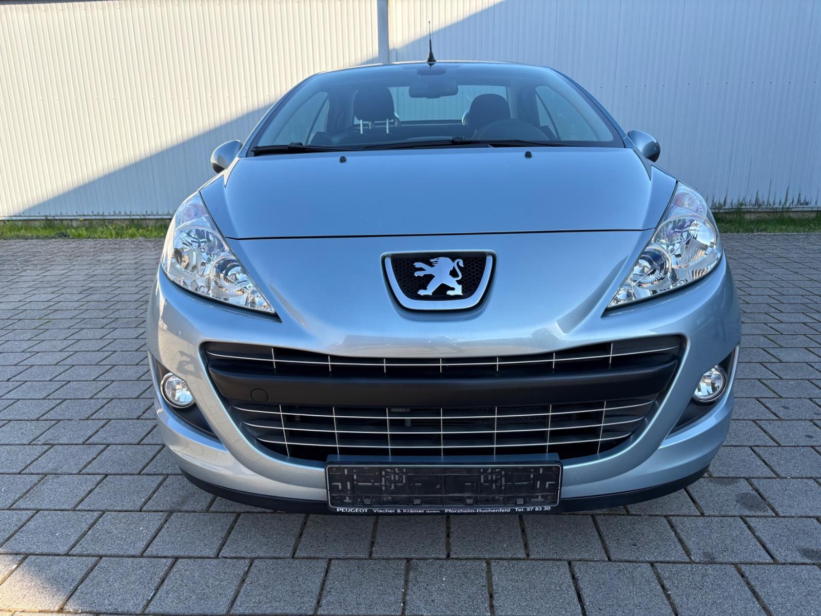 Peugeot 207 CC Cabrio-Coupe Filou