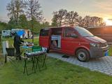 Volkswagen VW T5 Camper, Motor 2025 überholt, 114.000... - Volkswagen T5: Motor