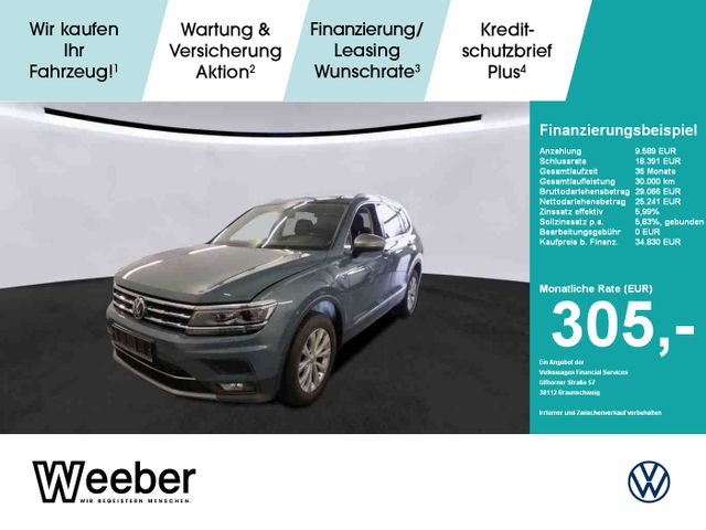 Volkswagen Tiguan Allspace 2.0 TDI DSG 4Mo Highline 7SITZE