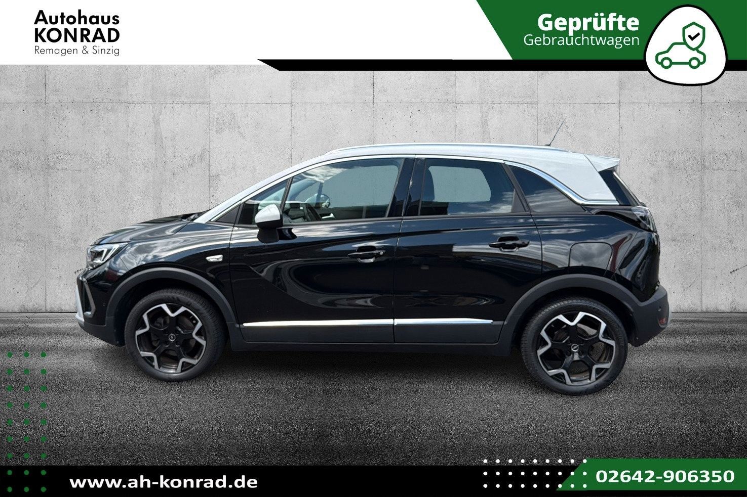 Fahrzeugabbildung Opel Crossland 1.2 Ultimate+AHK+LED+Navi