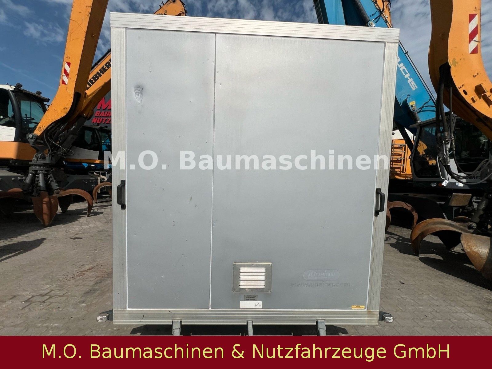 Fahrzeugabbildung Unsinn KK 20-30 / 2 Achser / Kofferanhänger /