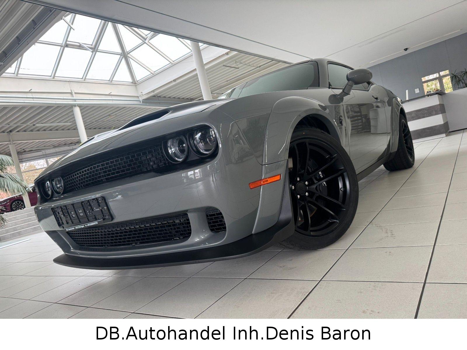 Dodge Challenger 6.4 V8 SRT Scat Pack Widebody