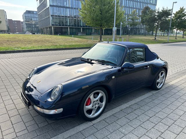 Porsche 993 Cabriolet Tiptronic + Porsche Scheckheft +