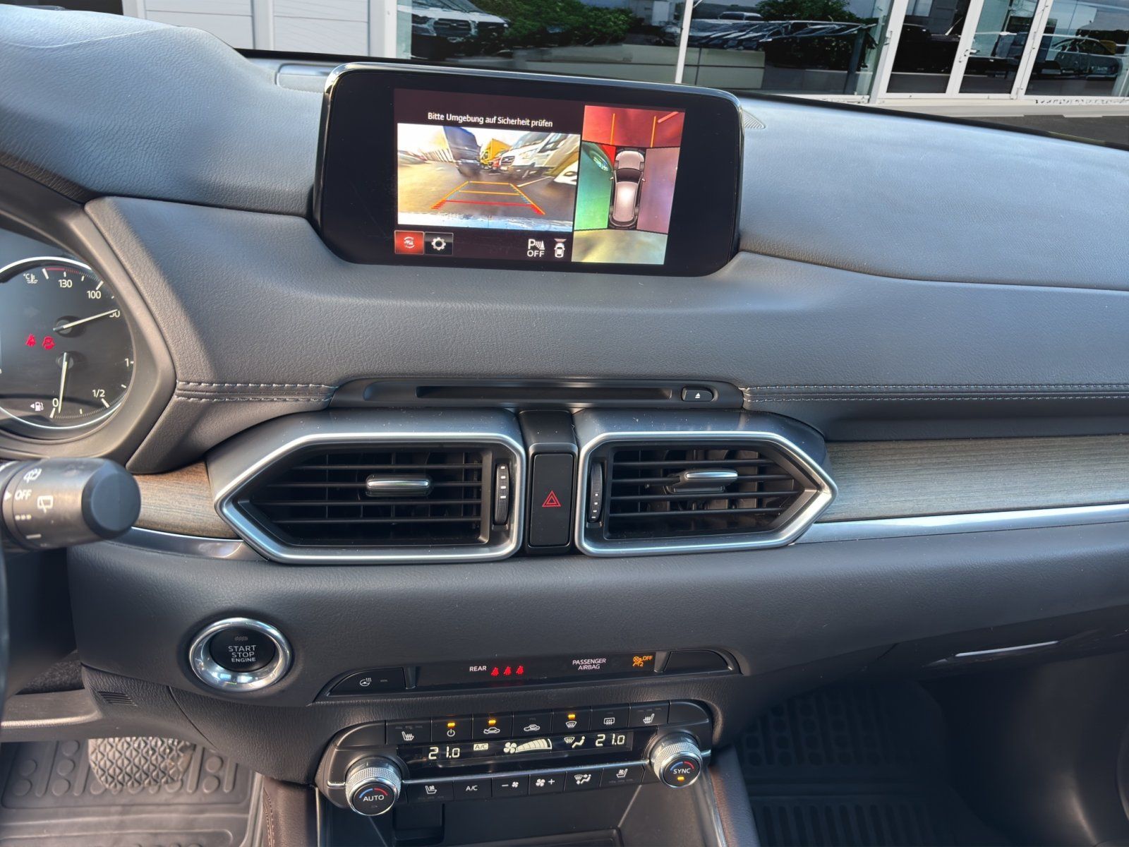 Fahrzeugabbildung Mazda CX-5 Sports-Line AWD