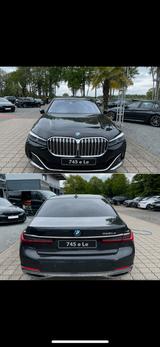 BMW 745 e L e  Hybrid Panorama Sky Lounge - BMW 745: Schwarz
