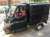 Piaggio Ape 50 Kasten, 80ccm! Neuwertig! - 50ccm Motorräder & Roller