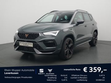 Cupra Leasing Angebot: Cupra Ateca 1.5 TSI SHZ KAMERA NAVI AHK ACC LED 360°