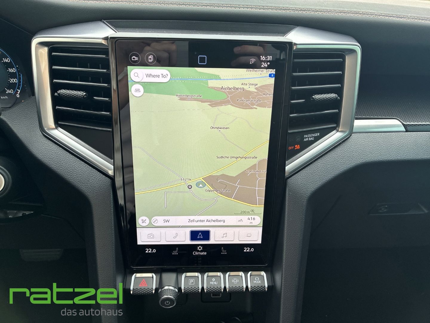 Fahrzeugabbildung Volkswagen Amarok 3.0 TDI 177 kW PanAmericana Doppelkabine
