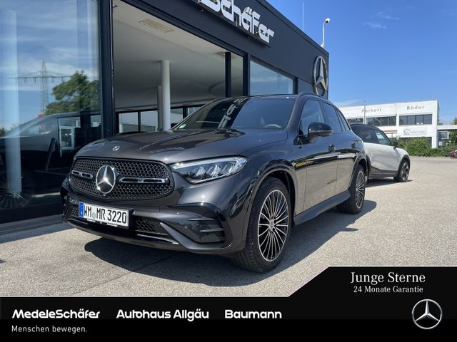 Mercedes-Benz GLC 220 d 4M AMG Night Distron AdvSound AHK 20"