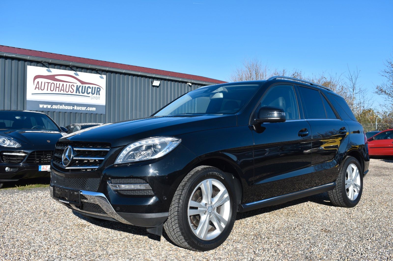 Fahrzeugabbildung Mercedes-Benz ML 350 CDI BlueTec AHK GSD Intel.Light.Sys.Onlin